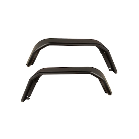 Rugged Ridge STEEL TUBE FENDERS, REAR ; 07-18 WRANGLER JK 11615.47